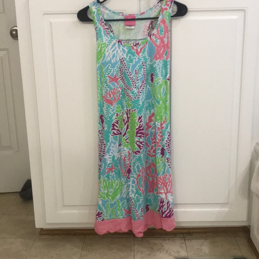 Simply Southern tank dress Size XL never worn